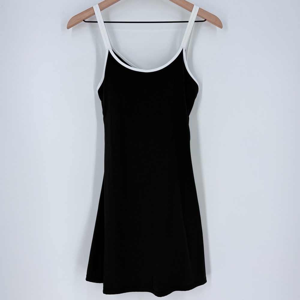 AS Revival Black White Open Back At It Dress